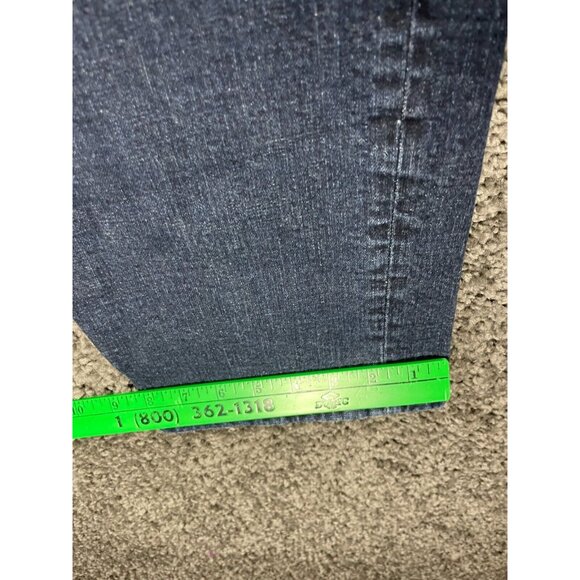 Polo Ralph Lauren Jeans Men 44B X 30 Blue Denim Cotton Prospect Straight Stretch - Picture 16 of 16